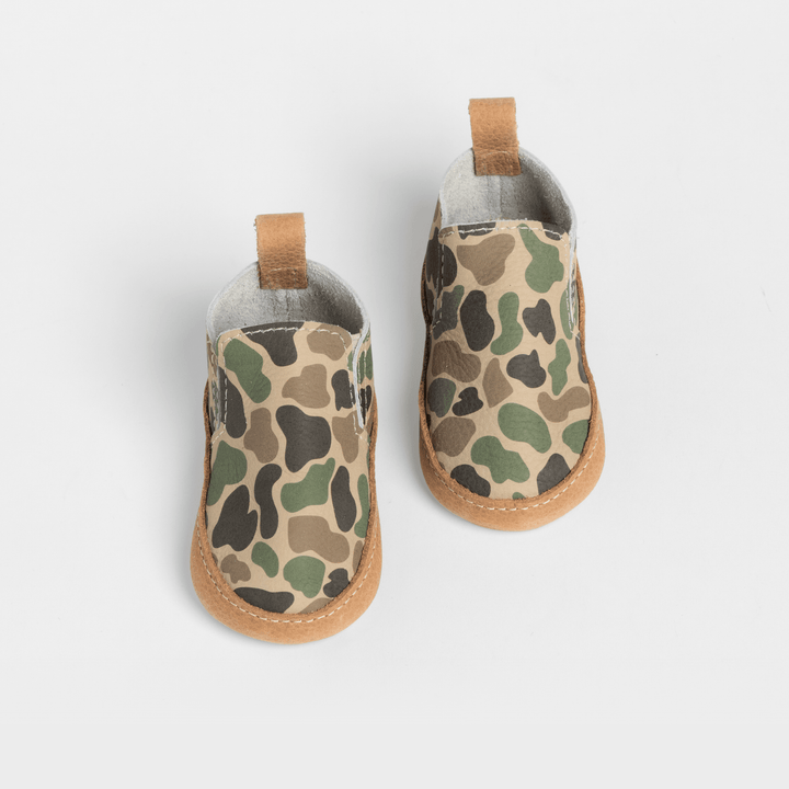 Duck Camo Slip On
