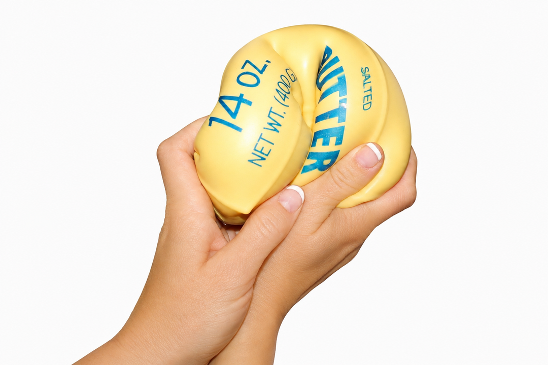 Giant Squeezy Butter