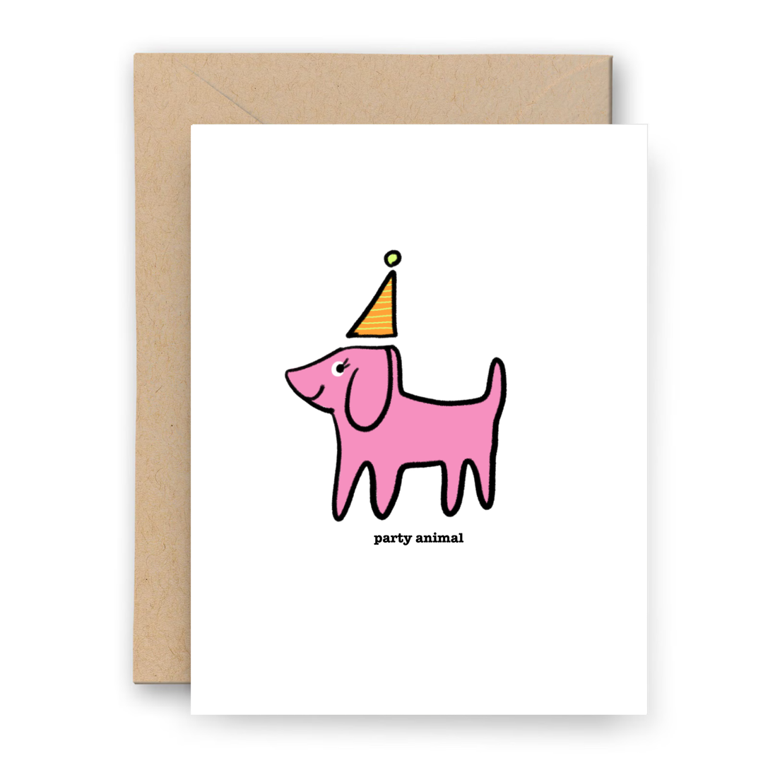 Party Animal Card