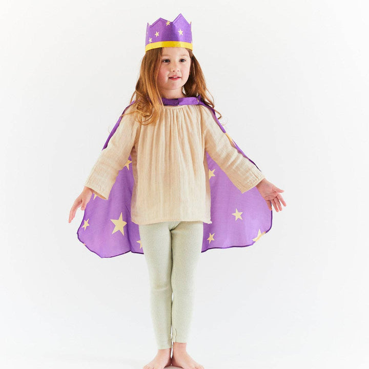 Purple Star Dress Up Set