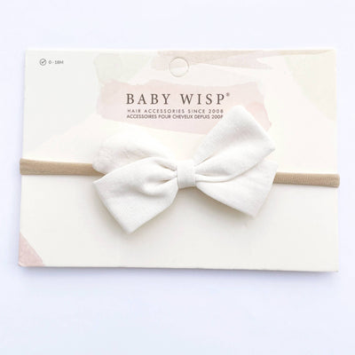 Baby Bow Newborn Soft Headbands