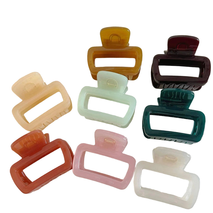 Square Claw Clip