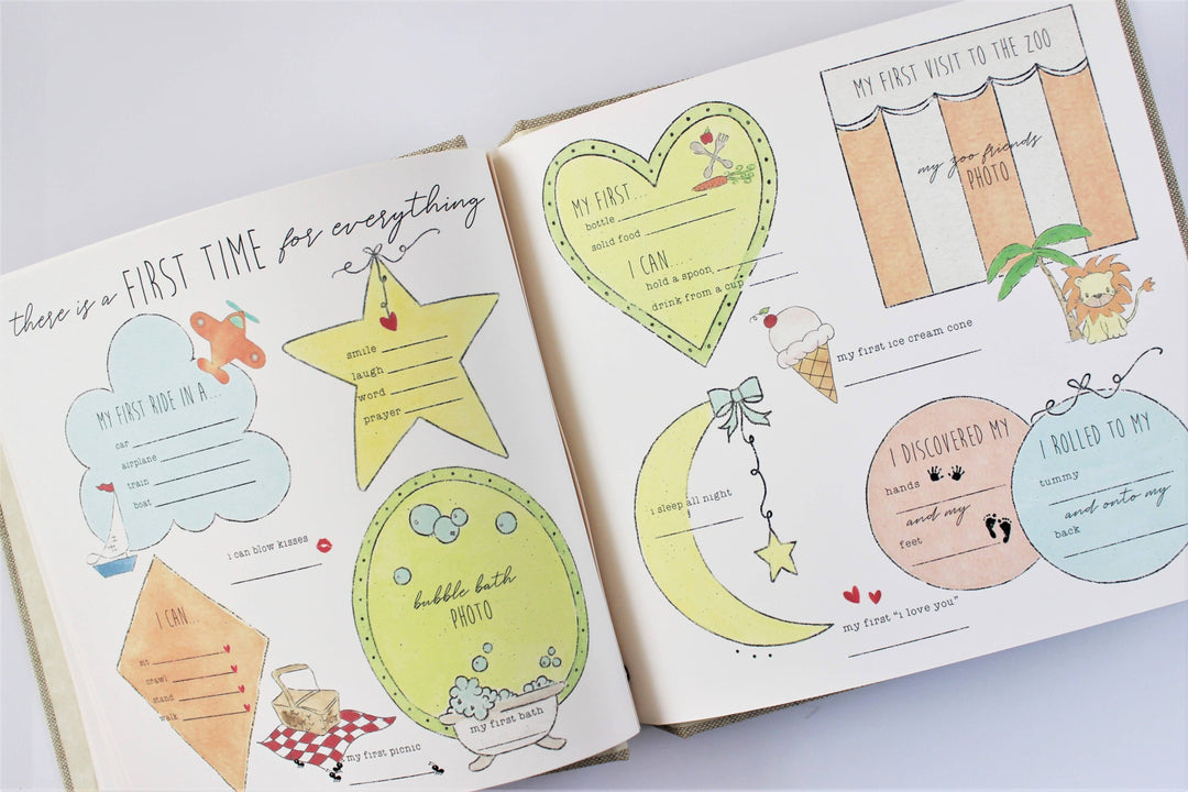 Fawn Baby Memory Book