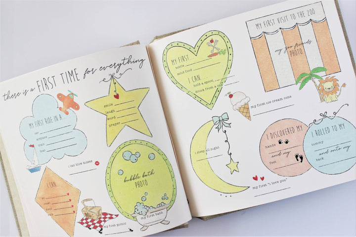 Mermaid Baby Memory Book