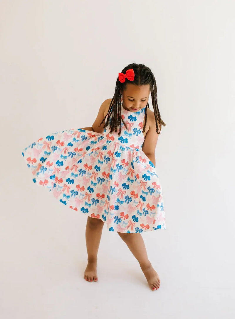Sofia Dress in Bows
