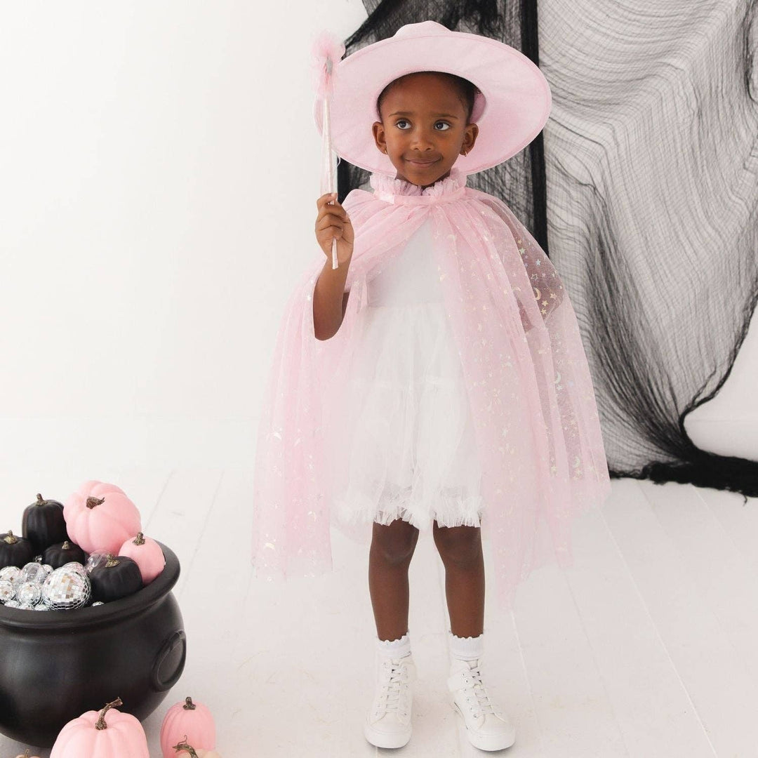 Pink Witch Dress Up Kit