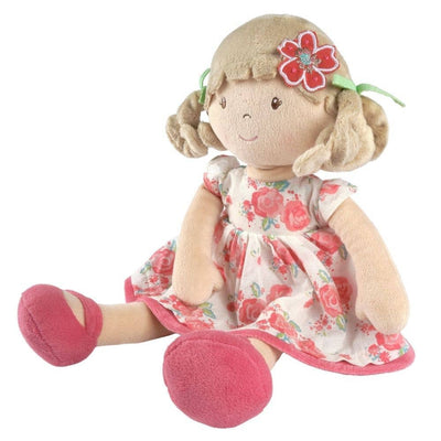 Scarlet Doll with Floral Dress