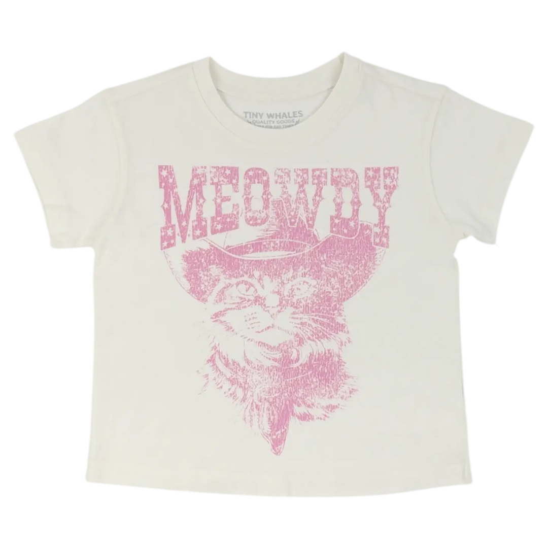 Meowdy Graphic Tee