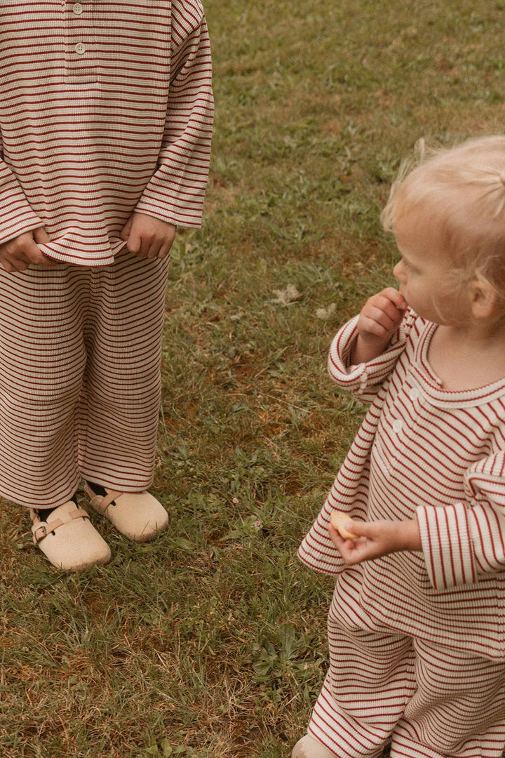 Micky Set - Turtledove Stripe