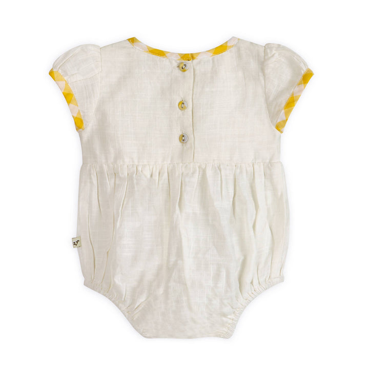 Josephine Lemons Romper + Headband