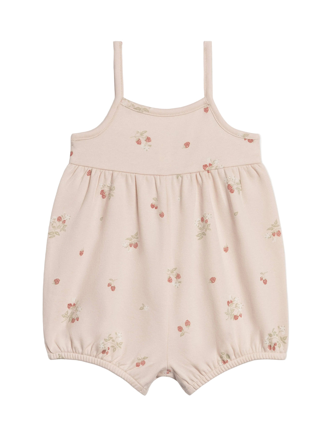 Sosi Tank Romper - Raspberries