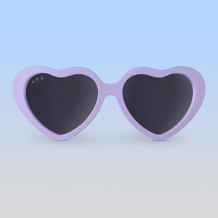 Heart Sunglasses | Lilac