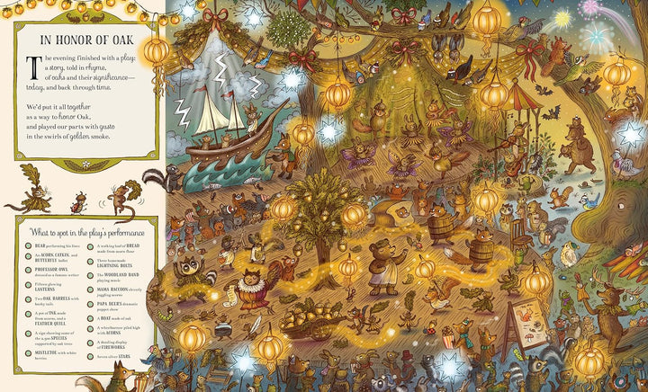 Grand Old Oak and the Birthday Ball