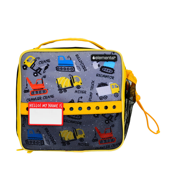 Insulated Lunch Bag+Bottle - Construction