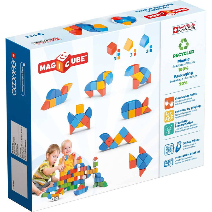 Geomag™ Magicube Shapes Magnetic Playset
