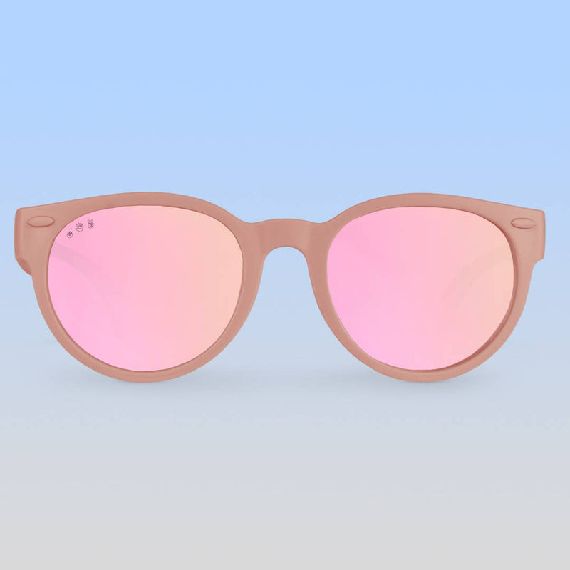 Round Sunglasses | Blush Pink