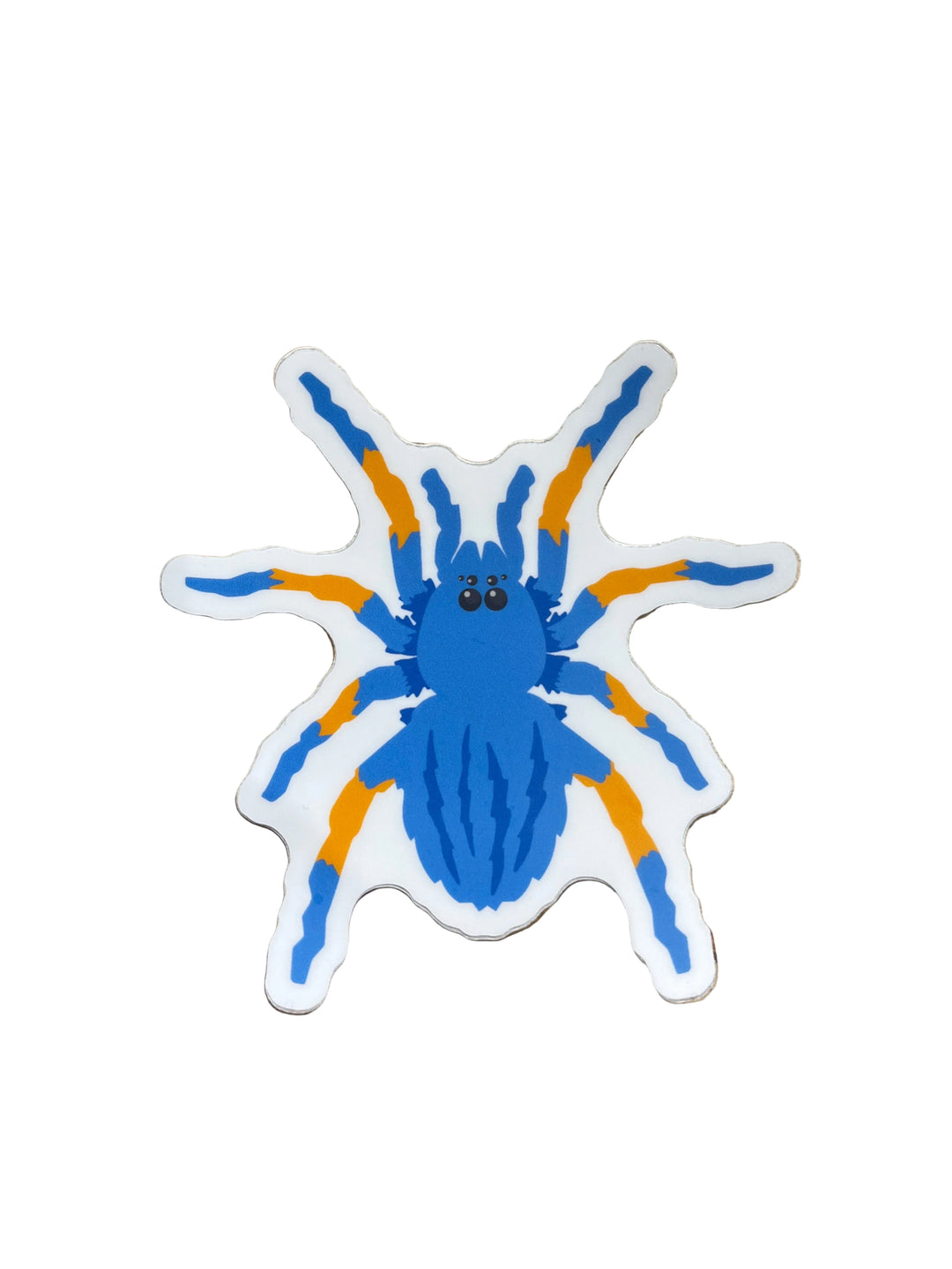Blue Tarantula - Vinyl Sticker