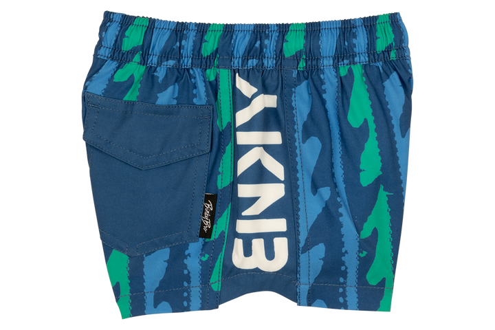 Trunks - Stamped Blue Crush