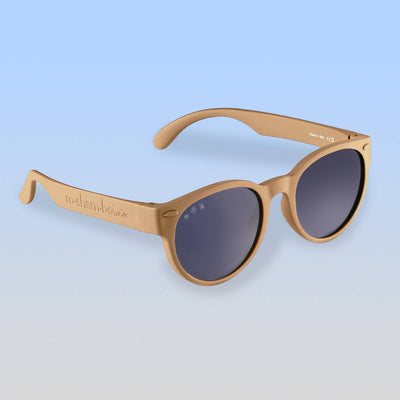 Round Sunglasses | Latte Brown