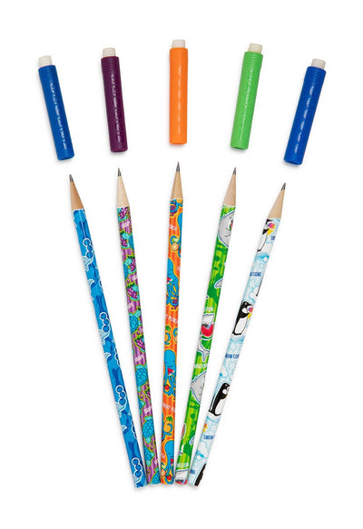 So Silly Sea Life Scented Pencil Toppers Pack