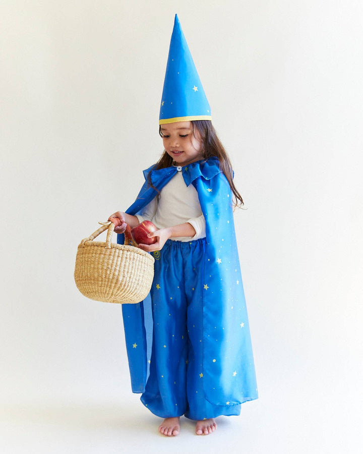 Silk Star Wizard Hat
