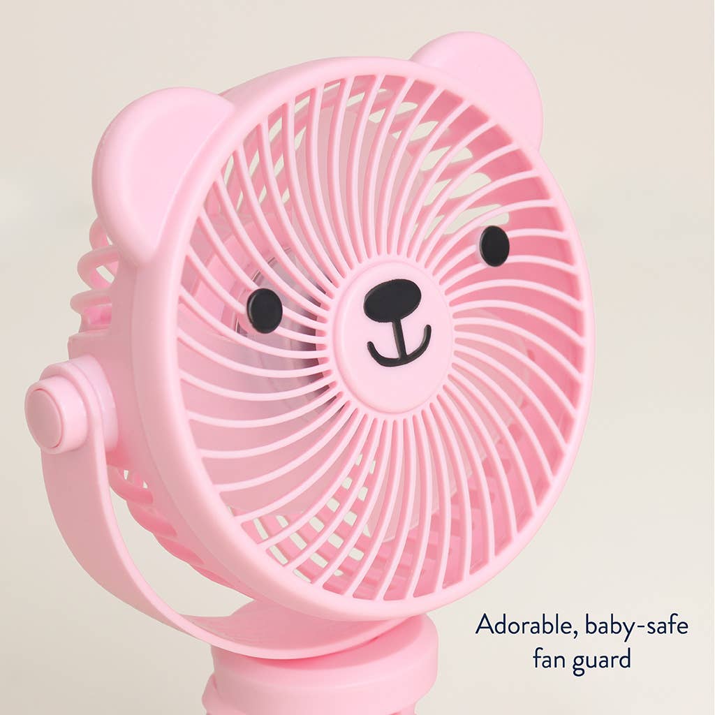 Itzy Breeze 3-Speed Stroller Fan