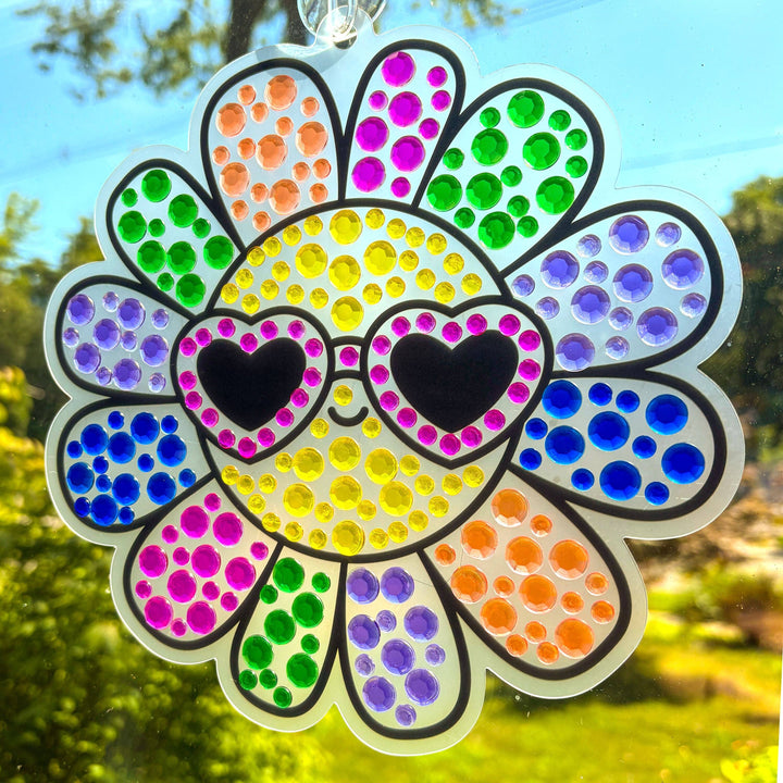 Sun Sparkles Suncatcher Kit - Rainbow