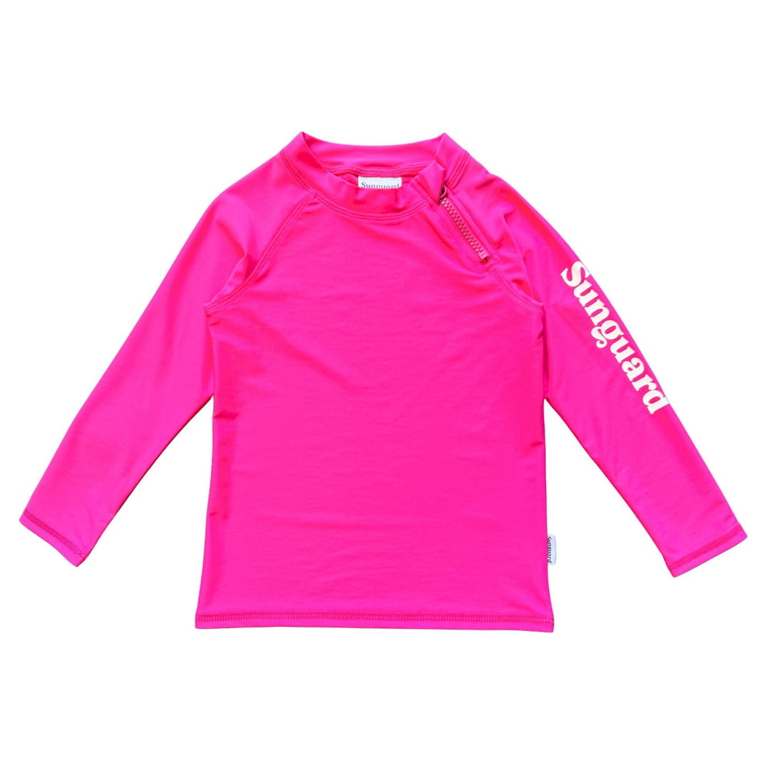 Neon UPF 50+ Rashguard Top