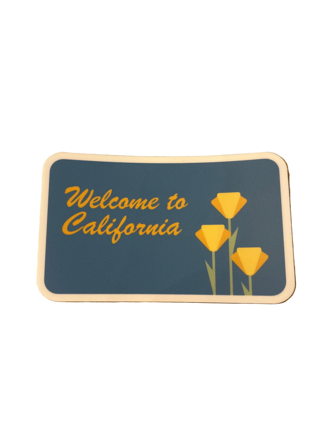 Welcome to California - Vinyl Sticker