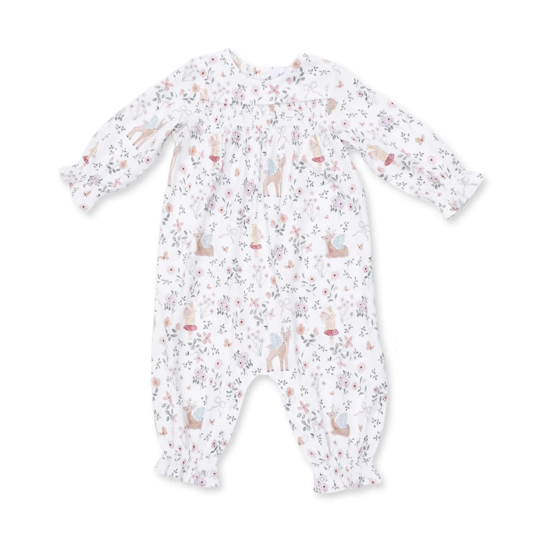 Smocked All-in-One - Enchanted Woodland
