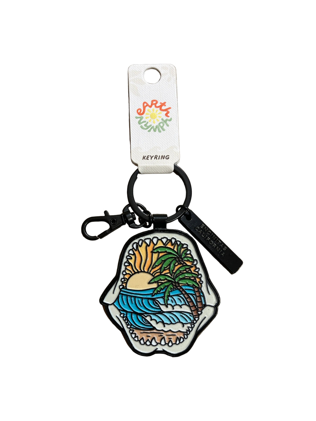 Scenic Shark Keyring