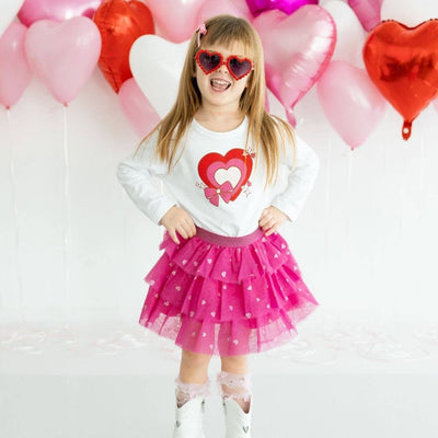 Heart Petal Tutu