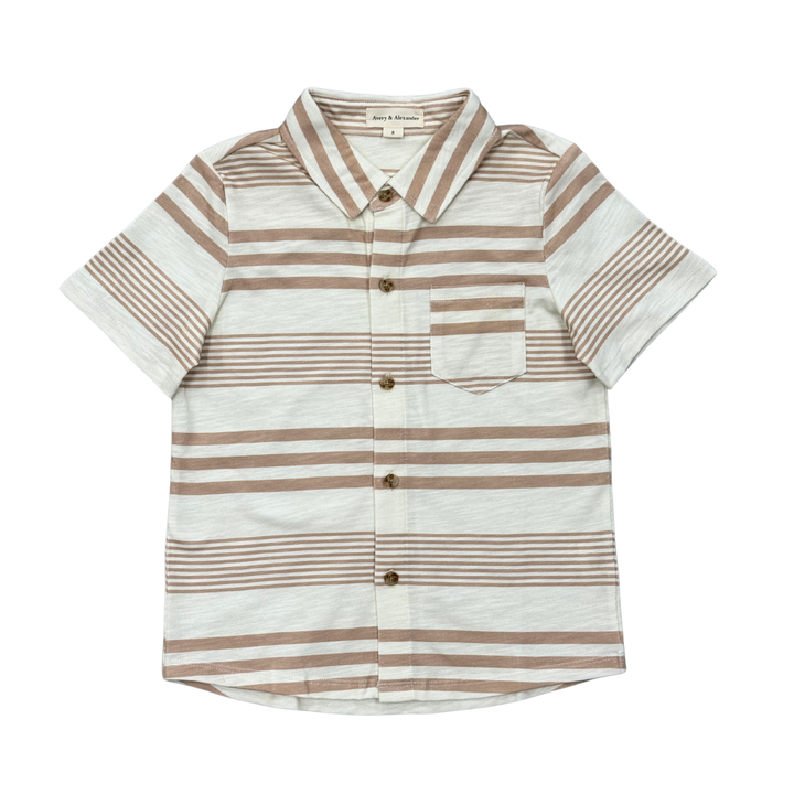 Avery & Alexander - Boy's Collar Button Shirt