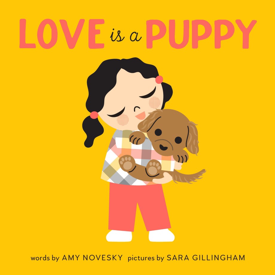 Love is a Puppy : Board Book
