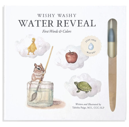 Wishy Washy - Water Reveal Edition