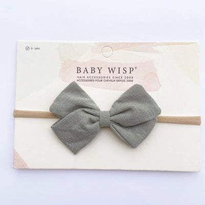 Baby Bow Newborn Soft Headbands