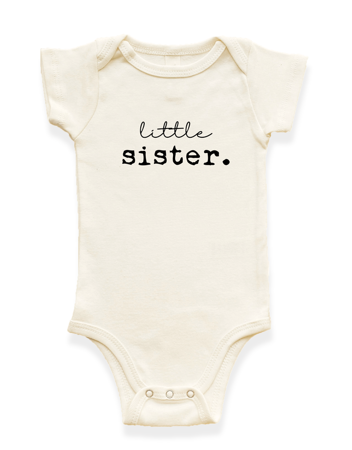 Little Sister Organic Bodysuit