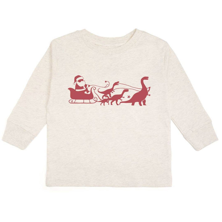 Dino Christmas Long Sleeve Shirt