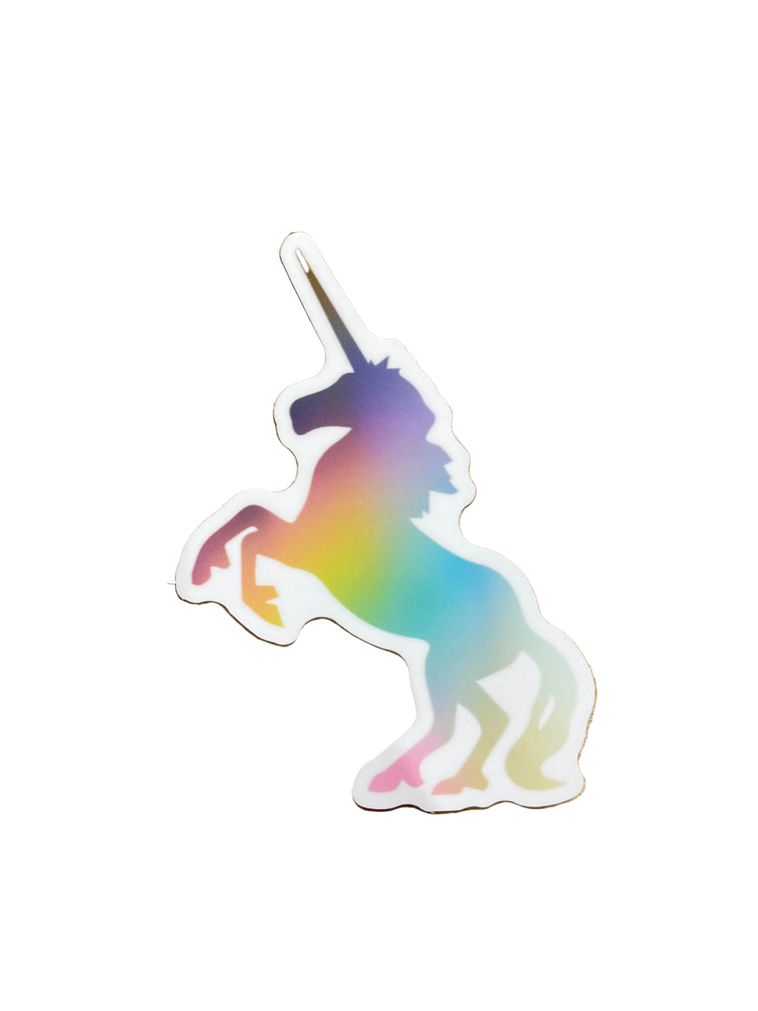 Rainbow Unicorn - Vinyl Sticker