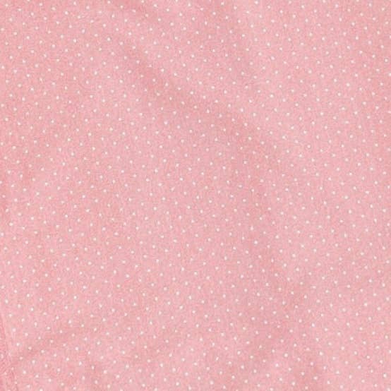 Pink Polka Dot Leggings