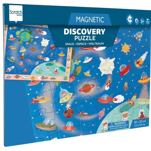 Magnetic Discovery Puzzle - Space
