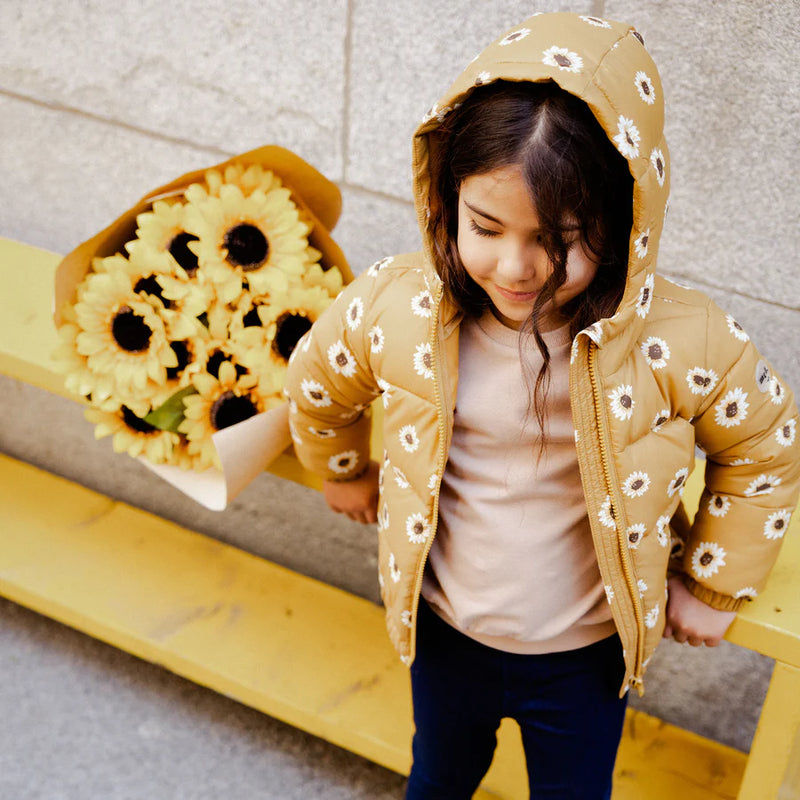 Sunflower Packable Puffer Jacket