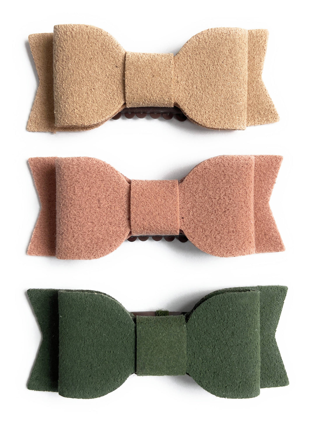 Billie Jean Faux Suede Bows