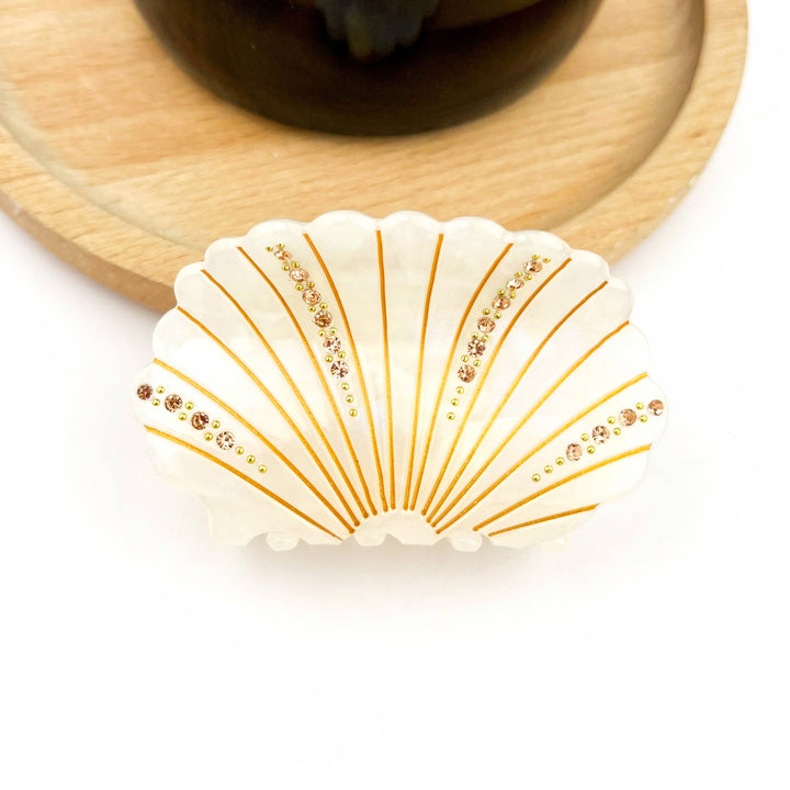 Shell Claw Clip