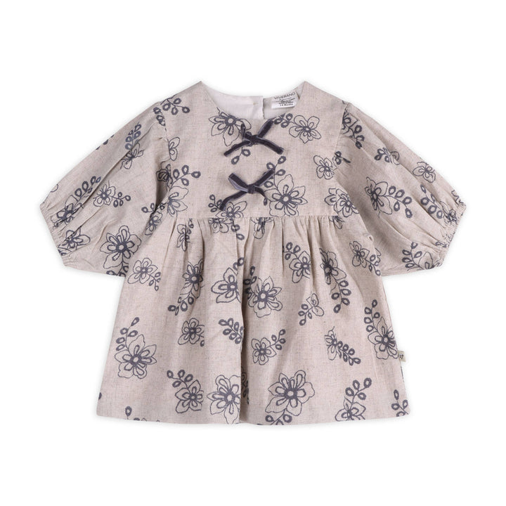 Theresa Floral Dress & Bloomer Set