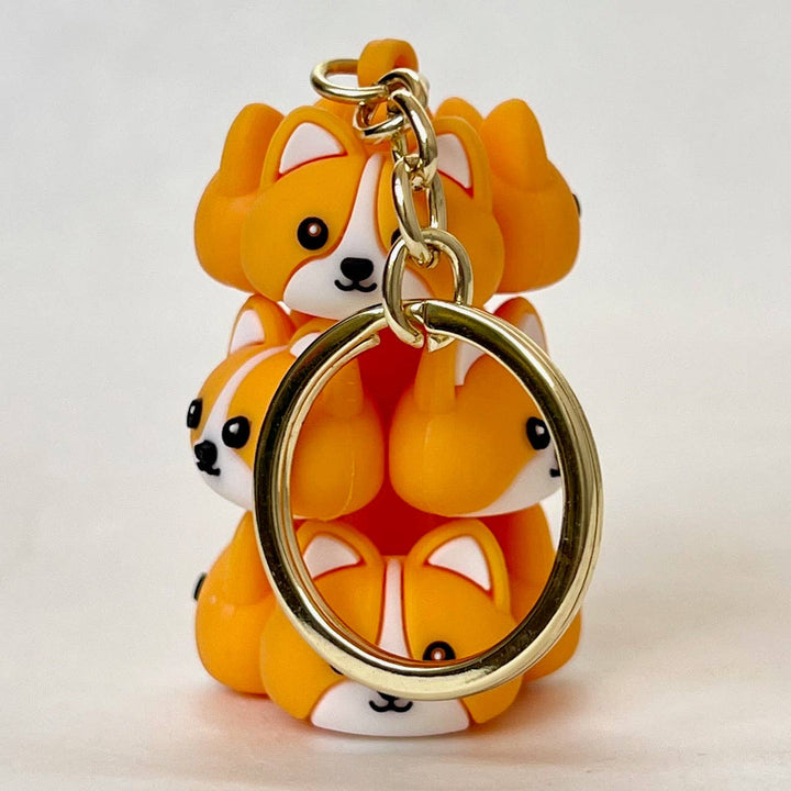 PUPPY DOG FAMILY KEY CHARM