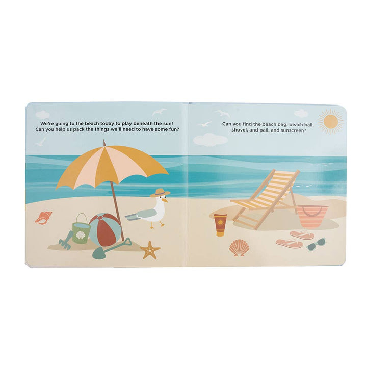 Beach Day Look+Find Board Book