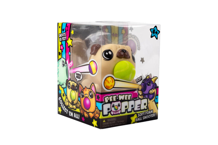 Mini Pug Toy Blaster