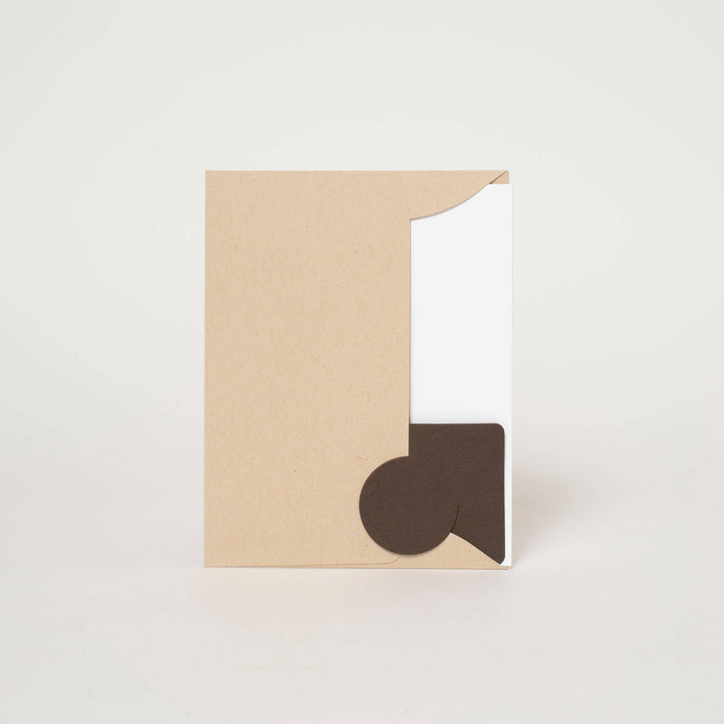 Welcome Little One Yellow Card by Phoebe Wahl