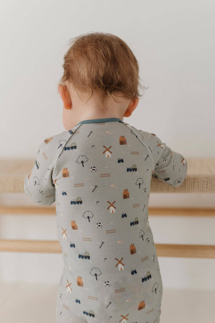 Zipper Romper - Assorted